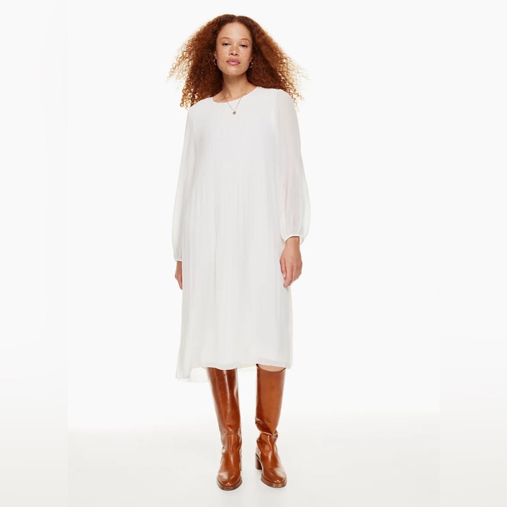 Aritzia Wilfred Daydreamer Formal Wedding Bridal Bridesmaids Baby Shower Dress